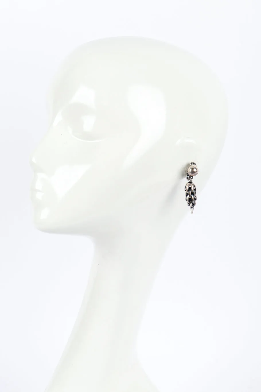 Wheat Chain Necklace, Bracelet and Earring Set