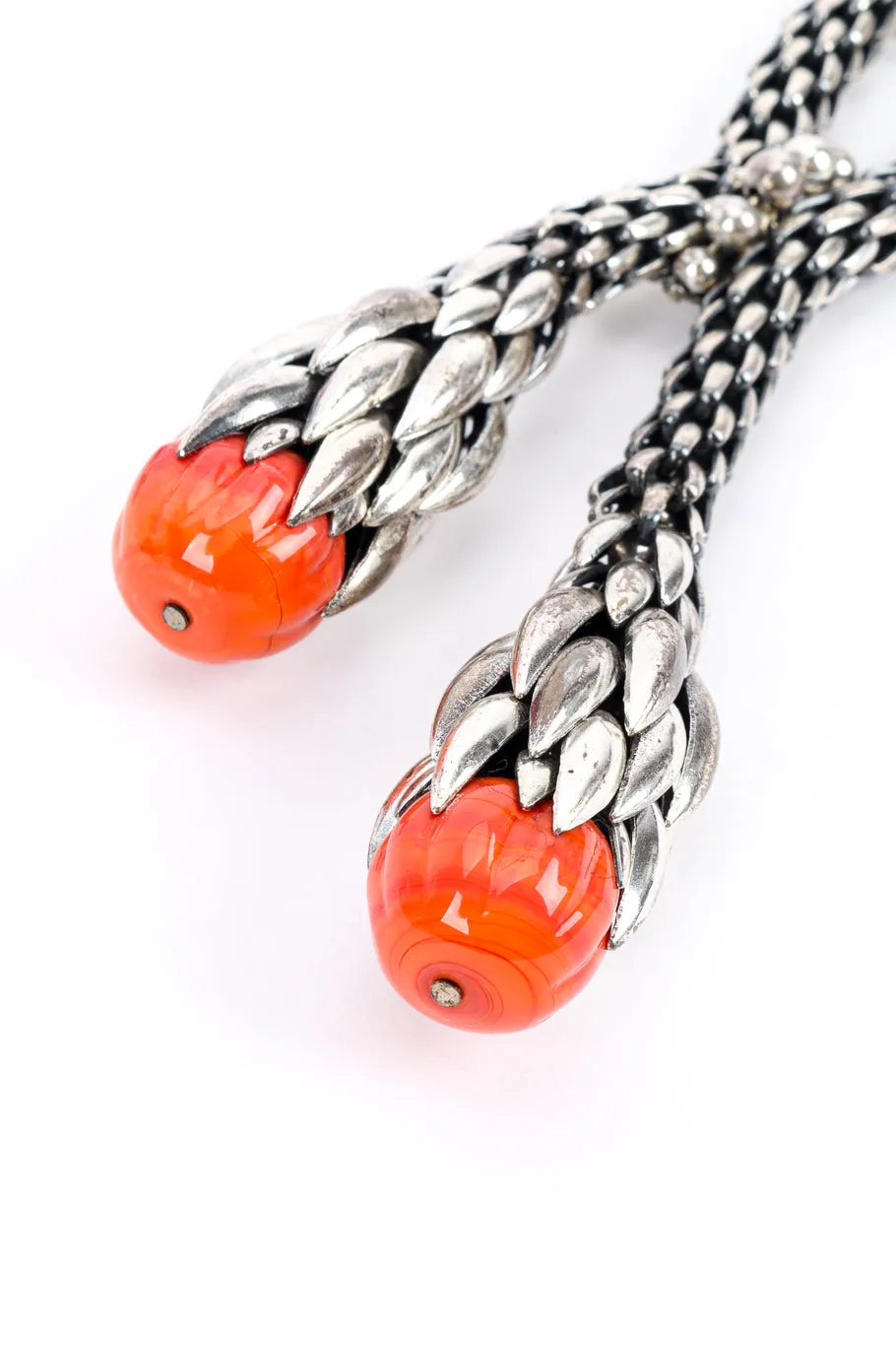 Wheat Chain Necklace, Bracelet and Earring Set