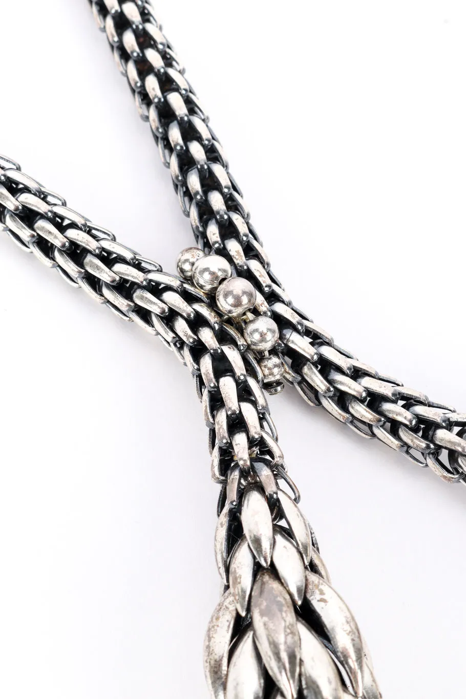 Wheat Chain Necklace, Bracelet and Earring Set