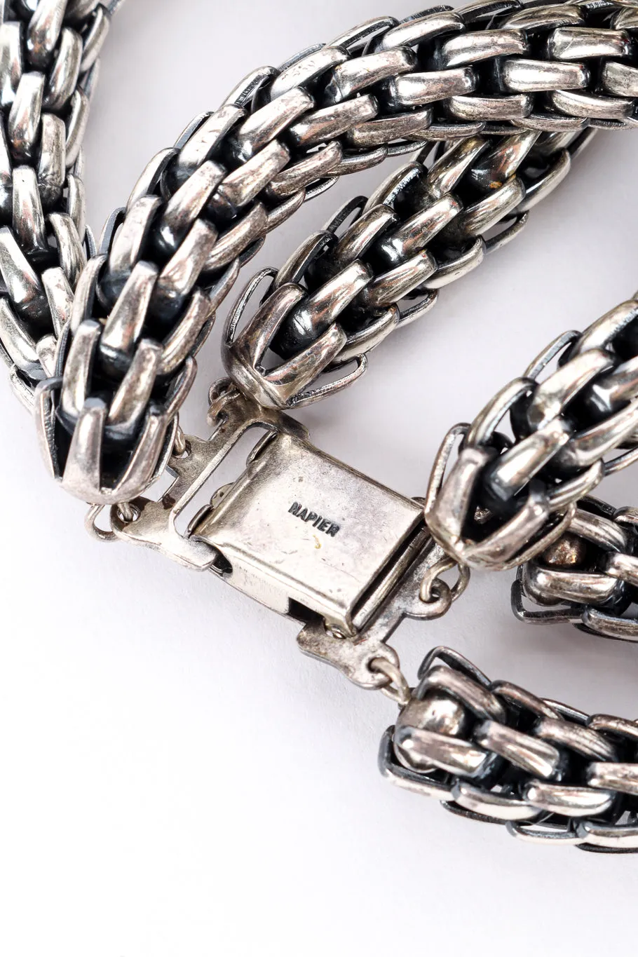 Wheat Chain Necklace, Bracelet and Earring Set