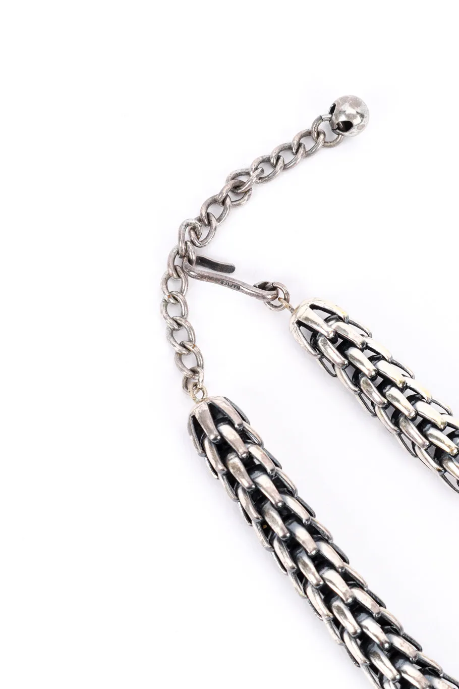 Wheat Chain Necklace, Bracelet and Earring Set
