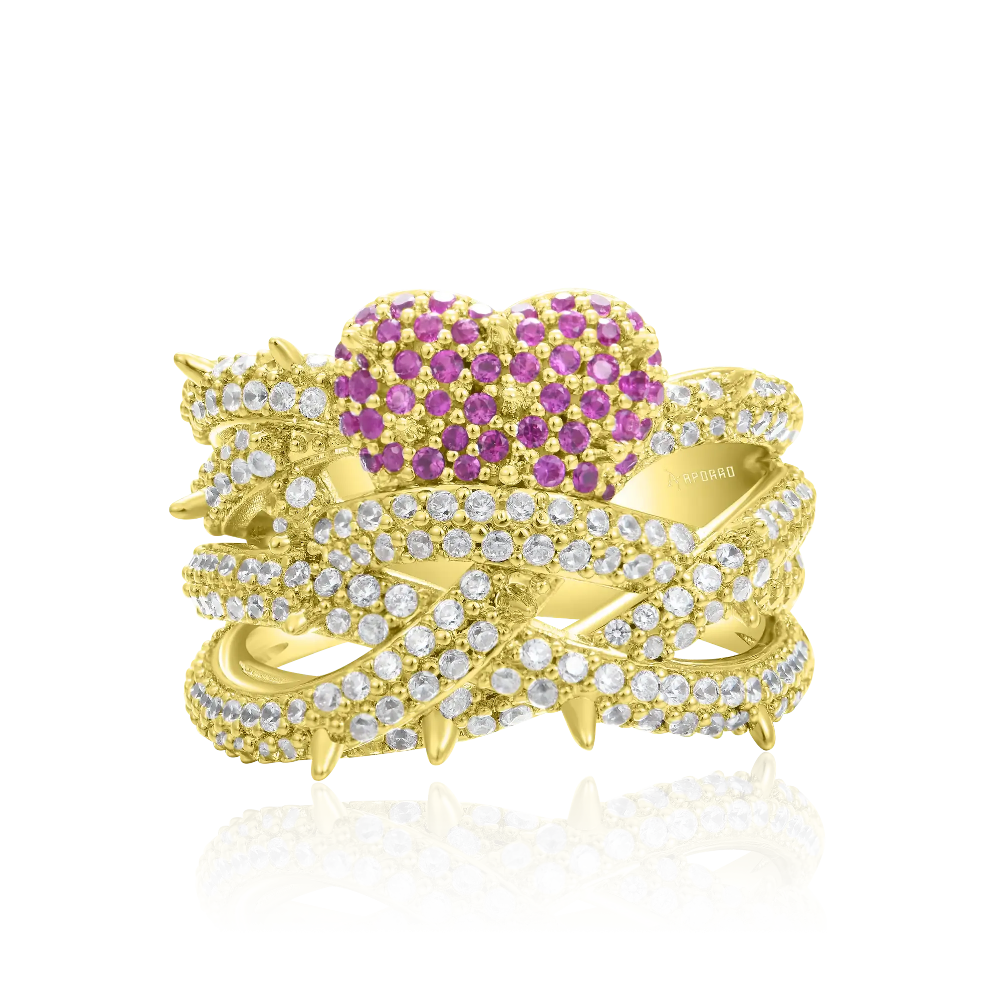 Women's Jesus Crown Of Thorns Ring