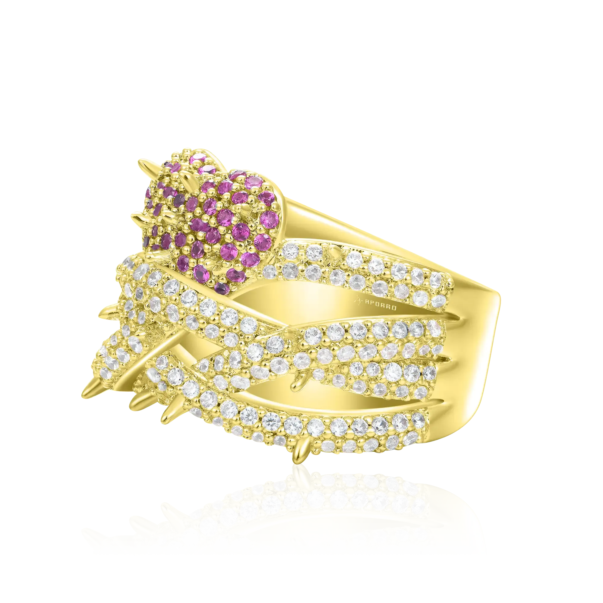 Women's Jesus Crown Of Thorns Ring