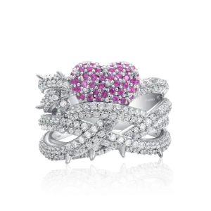 Women's Jesus Crown Of Thorns Ring