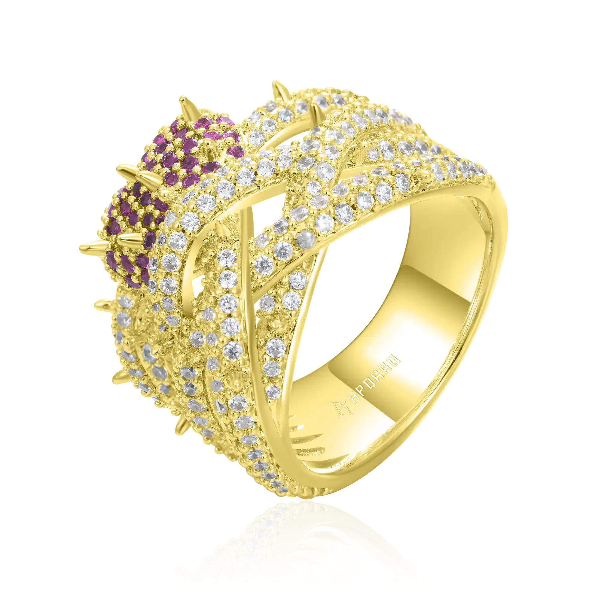 Women's Jesus Crown Of Thorns Ring