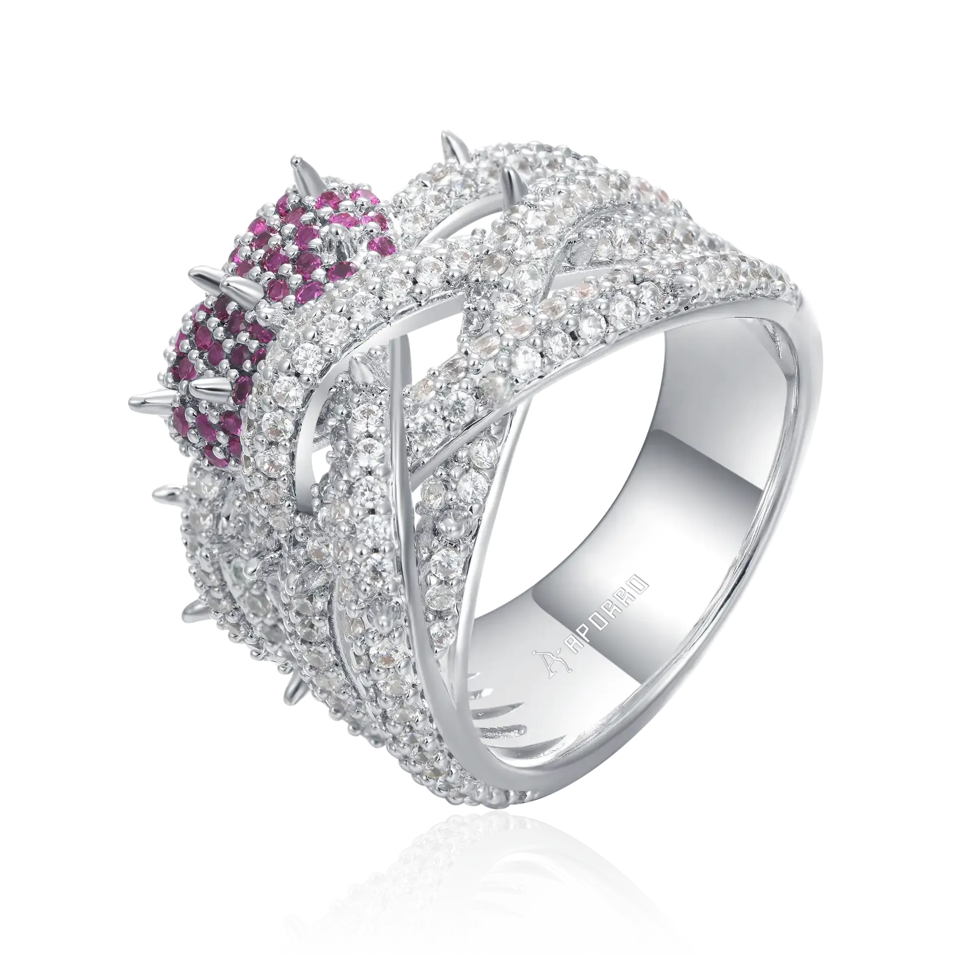Women's Jesus Crown Of Thorns Ring