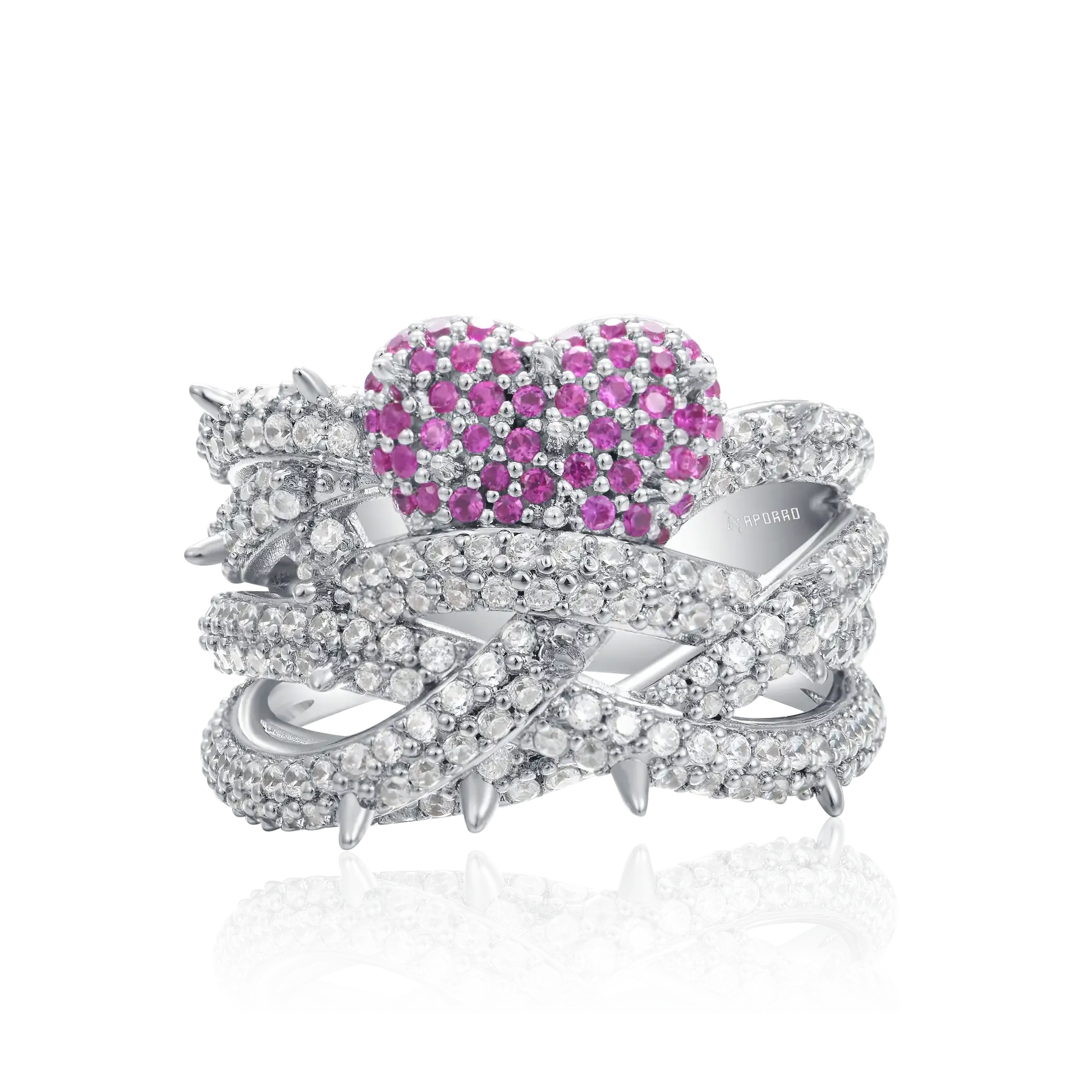 Women's Jesus Crown Of Thorns Ring
