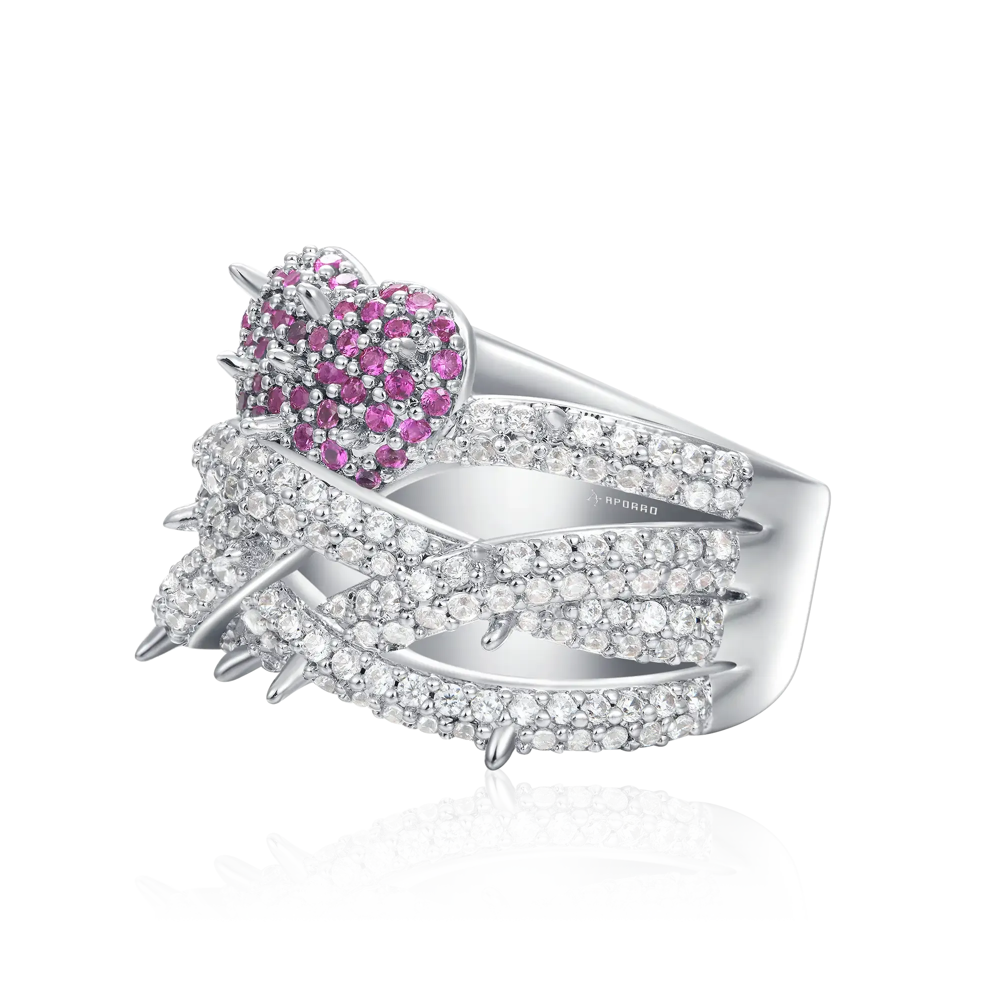Women's Jesus Crown Of Thorns Ring