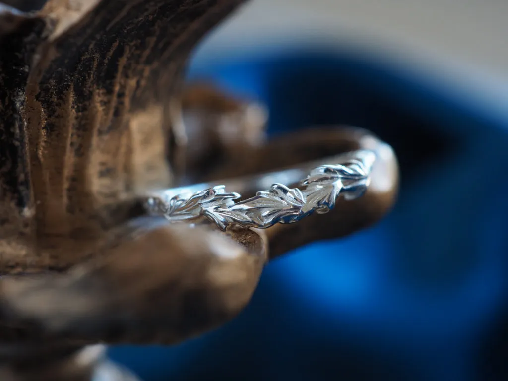 Woodland Coronation Ring