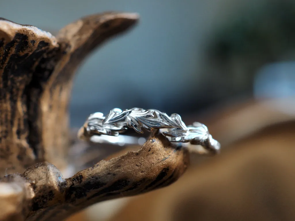 Woodland Coronation Ring