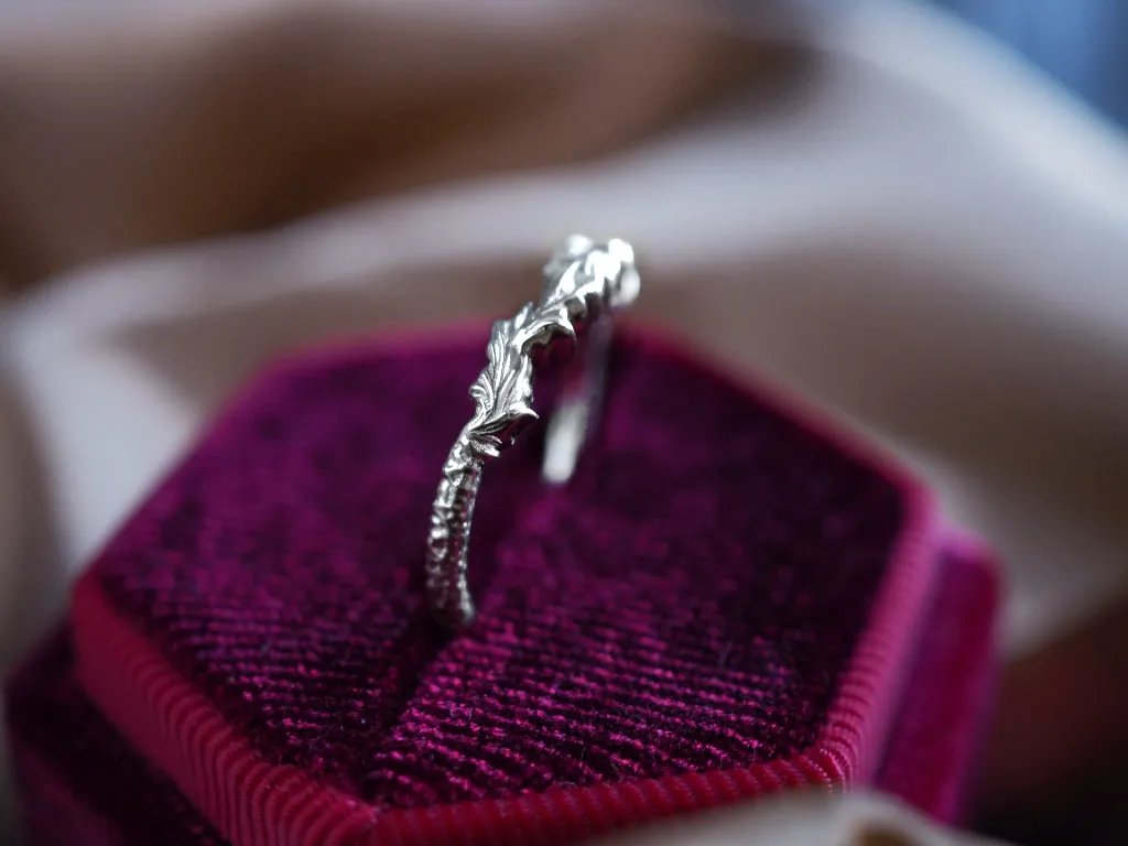 Woodland Coronation Ring
