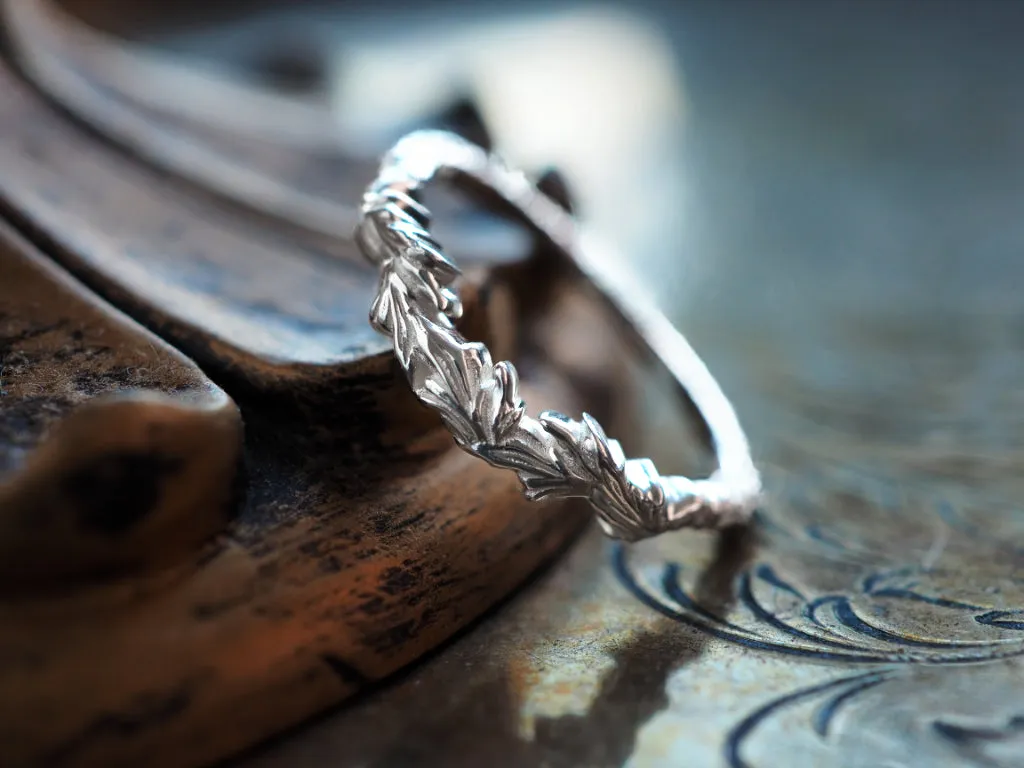 Woodland Coronation Ring