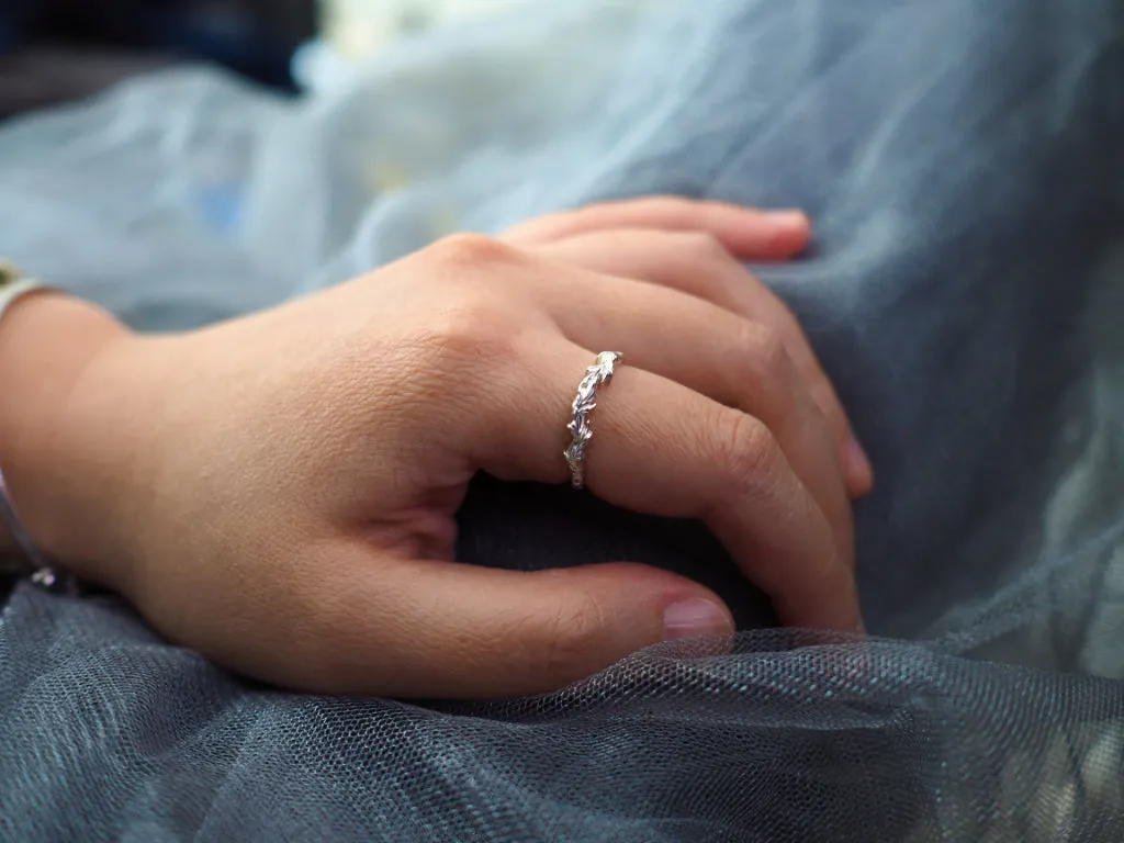Woodland Coronation Ring