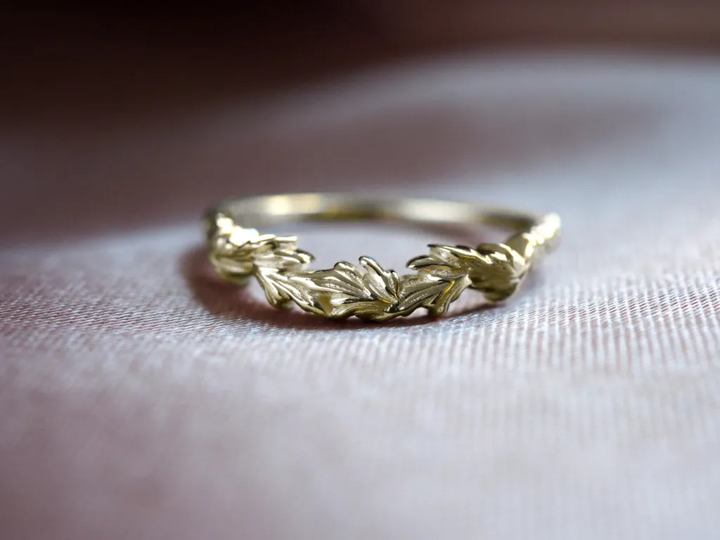 Woodland Coronation Ring