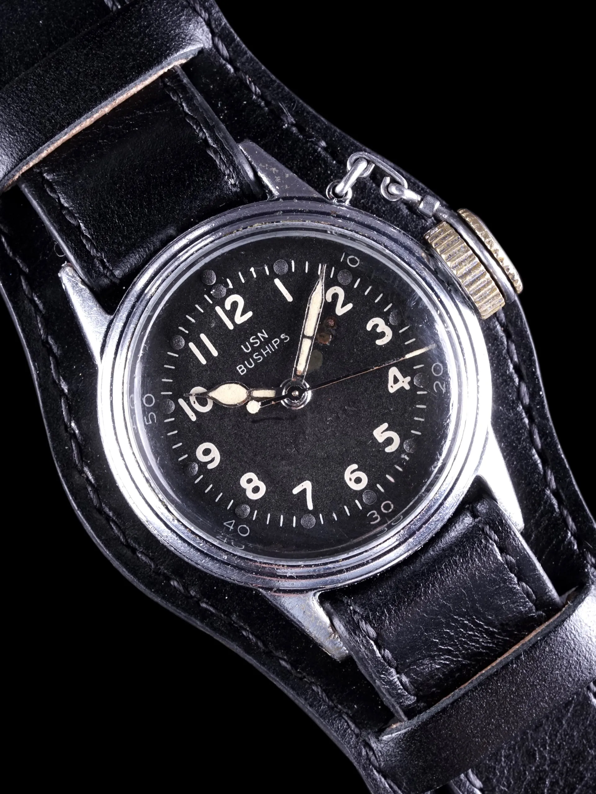 WWII Hamilton Buships "Canteen" U.S. Navy