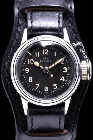 WWII Hamilton Buships "Canteen" U.S. Navy