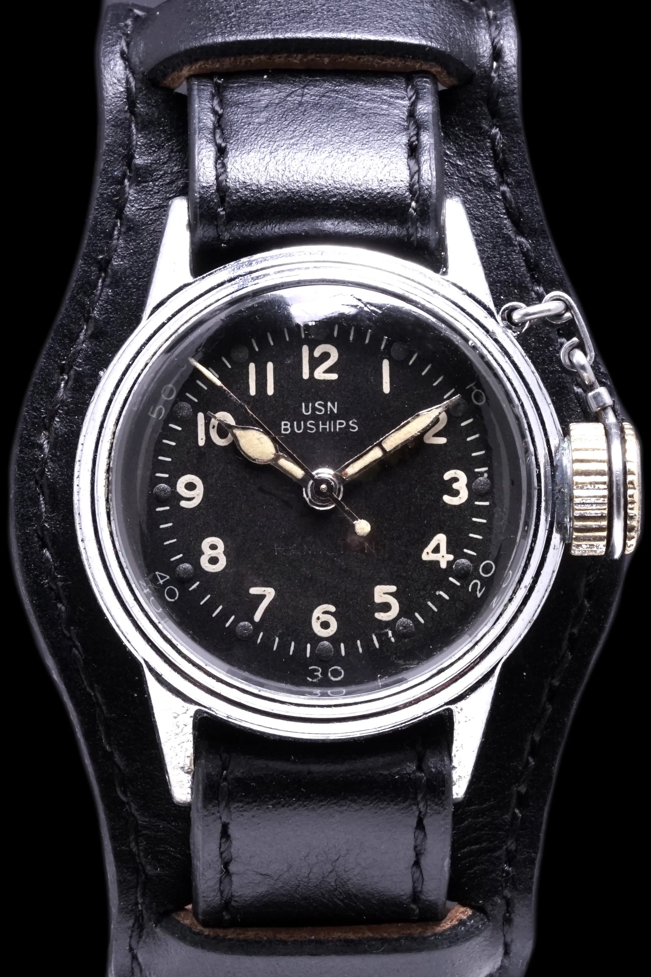 WWII Hamilton Buships "Canteen" U.S. Navy