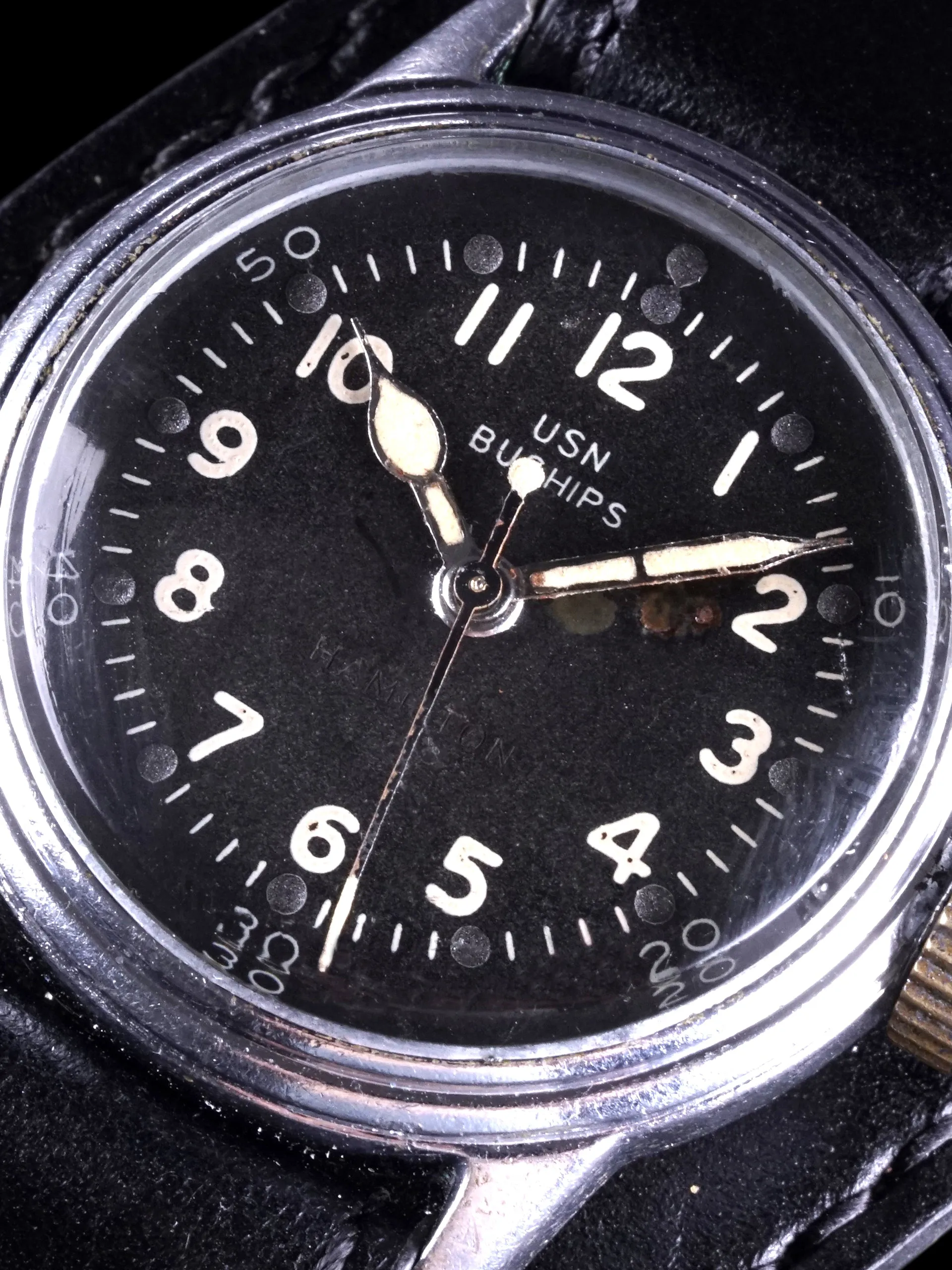 WWII Hamilton Buships "Canteen" U.S. Navy