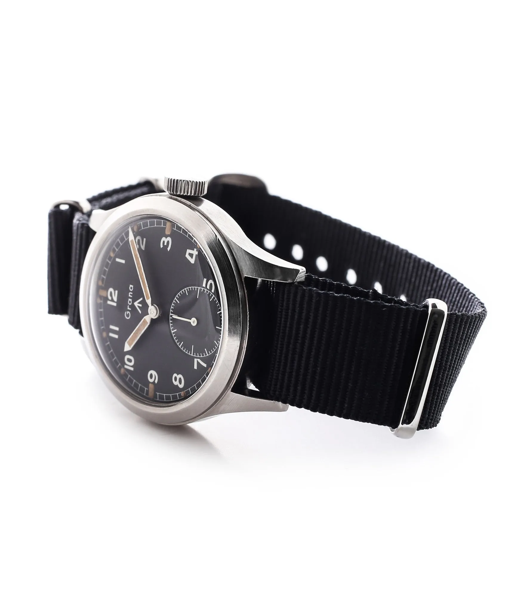 W.W.W. British Dirty Dozen Military Watch | M18565 | Steel