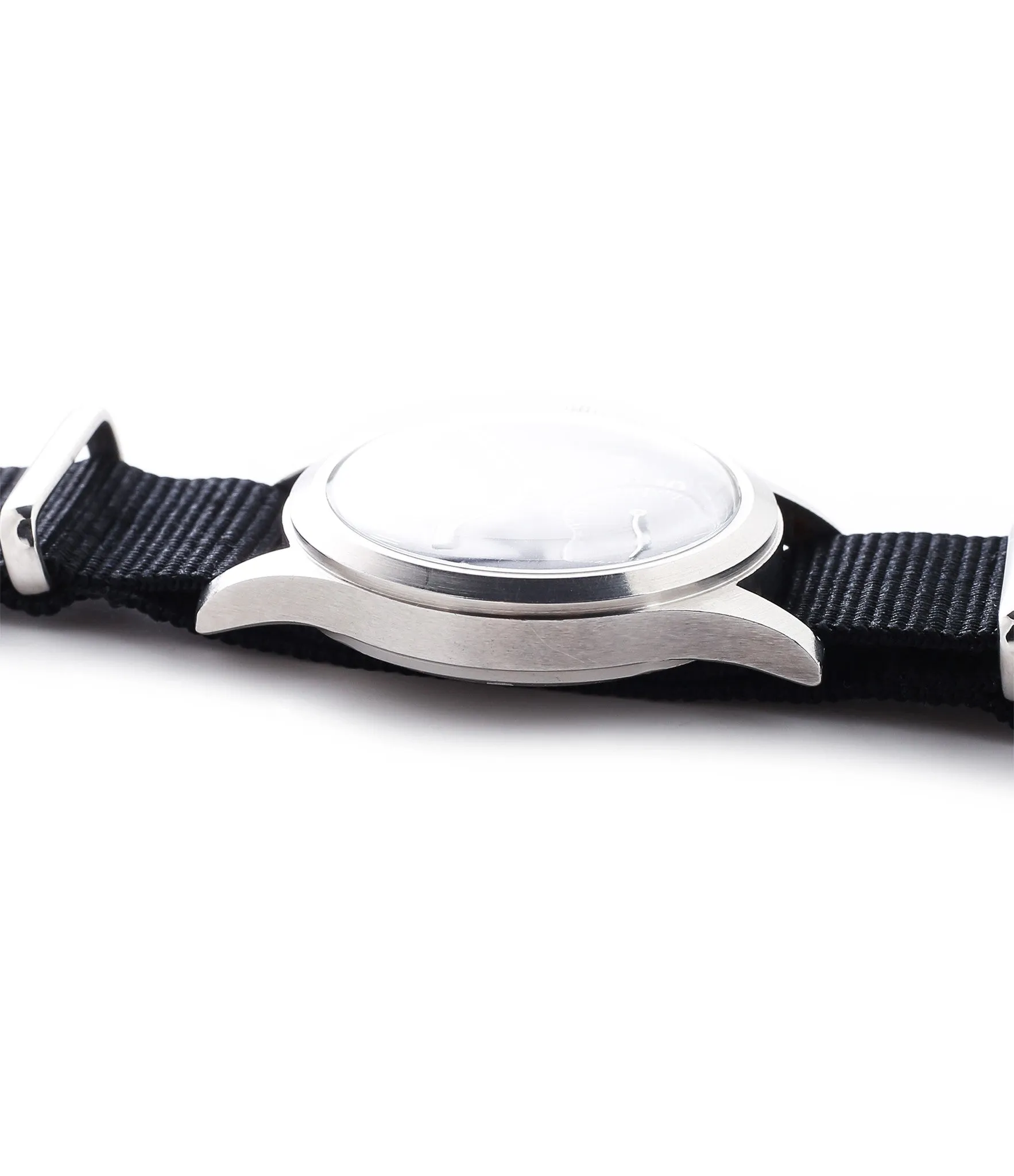 W.W.W. British Dirty Dozen Military Watch | M18565 | Steel