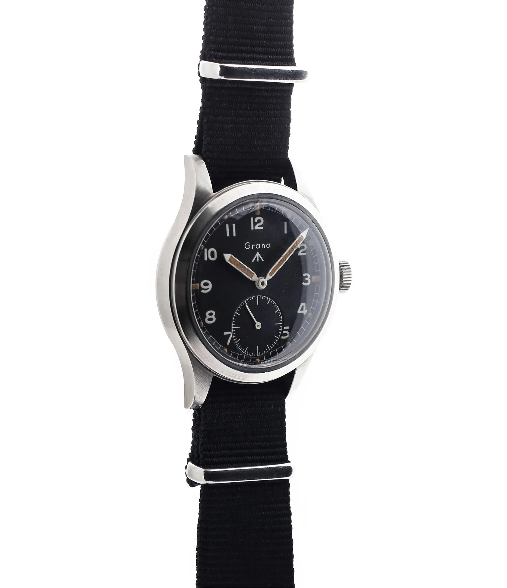 W.W.W. British Dirty Dozen Military Watch | M18565 | Steel