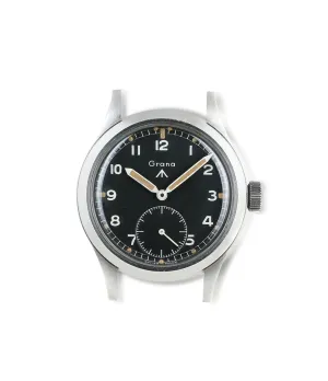 W.W.W. British Dirty Dozen Military Watch | M18565 | Steel