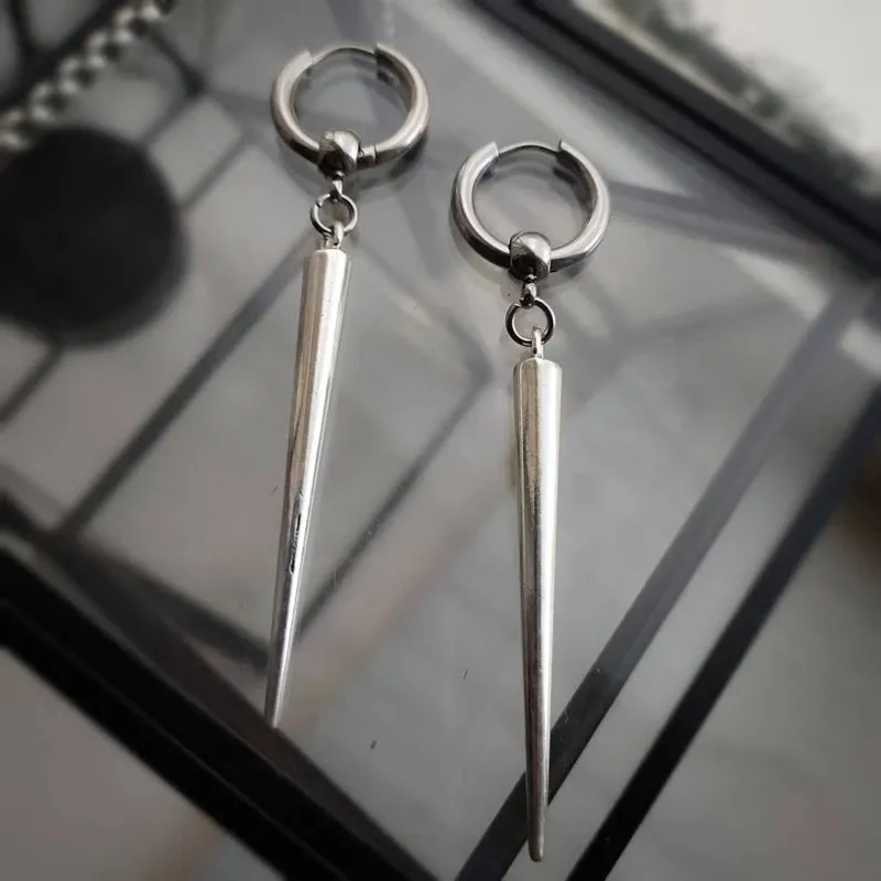 Y2K Spiked Earrings