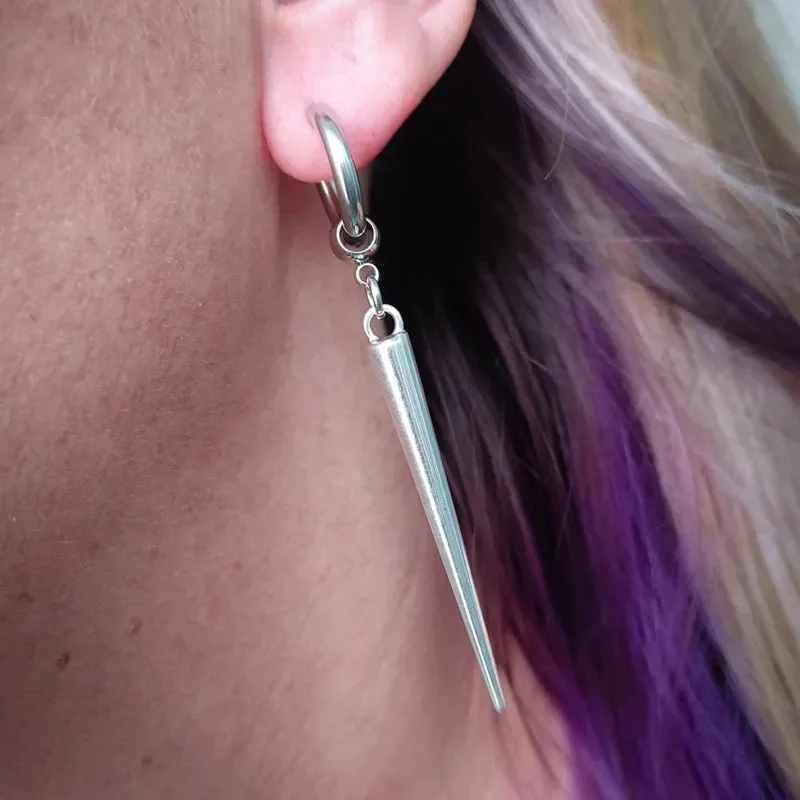 Y2K Spiked Earrings