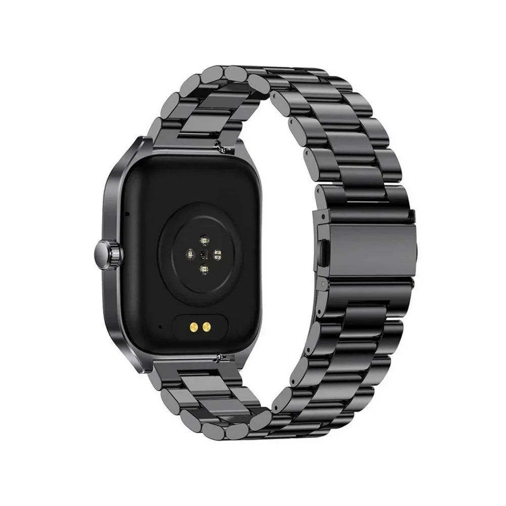 Yolo 2.1" Amoled Display Supreme  Smart Watch, IP67 Water Resistance, Black