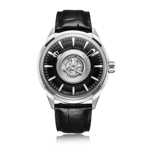 ZEROO T6 THE QUASER CENTER TOURBILLONMANUAL TOURBILLON WATCH FOR GENTS - ZT006SBK